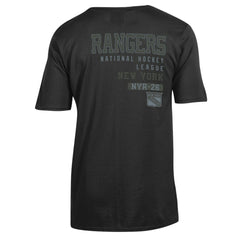 New York Rangers Champion Tonal T-Shirt - Black | NHL discount