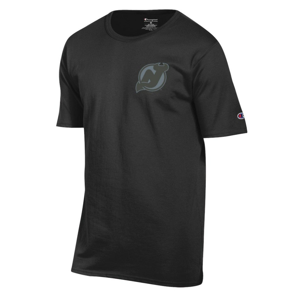 New Jersey Devils Champion Tonal T-Shirt - Black | NHL online