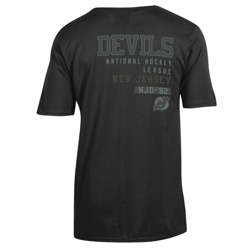 New Jersey Devils Champion Tonal T-Shirt - Black | NHL online