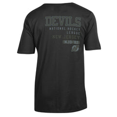 New Jersey Devils Champion Tonal T-Shirt - Black | NHL online