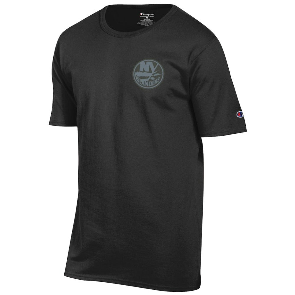 New York Islanders Champion Tonal T-Shirt - Black | NHL sale