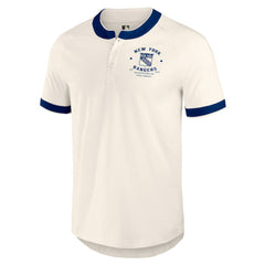 New York Rangers Darius Rucker Collection by Fanatics Fanatics Fest Henley Raglan T-Shirt - Cream | Fanatics discount