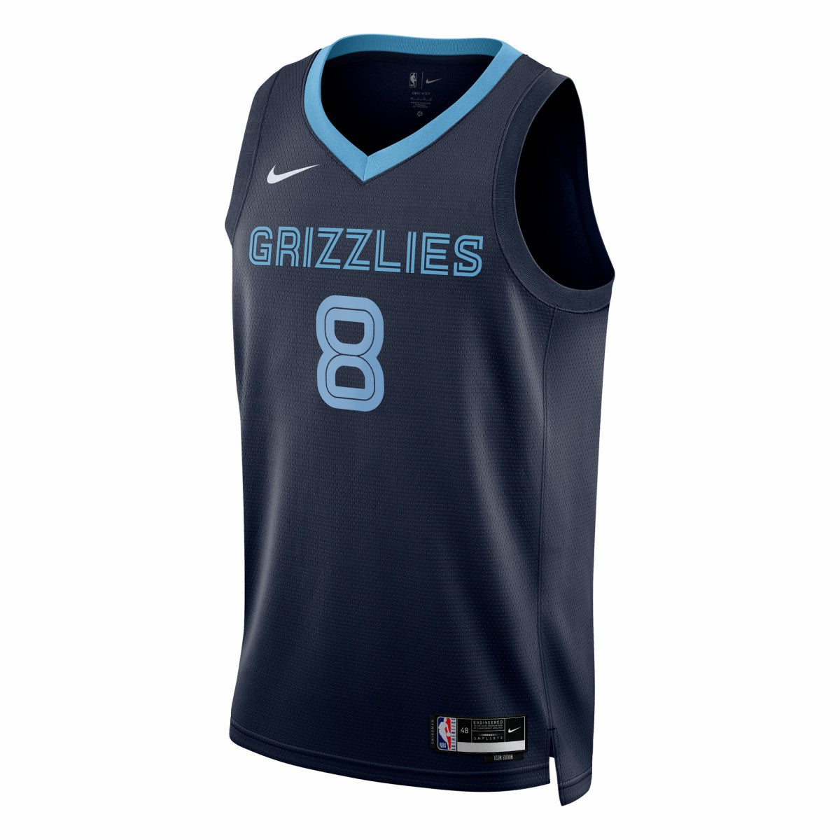 Nike Jaren Jackson Jr. Memphis Grizzlies Unisex Swingman Jersey Navy Icon Edition