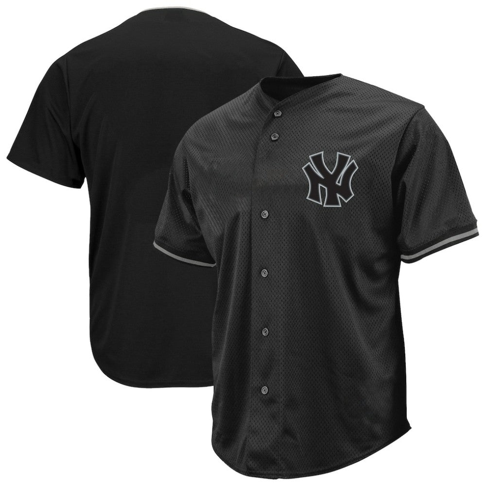 New York Yankees Profile Big & Tall Pop Fashion Jersey Discount