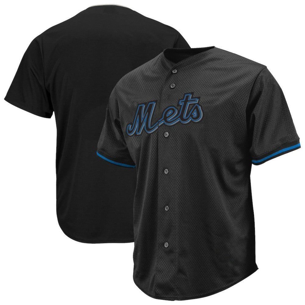 New York Mets Profile Big & Tall Pop Fashion Jersey Sale