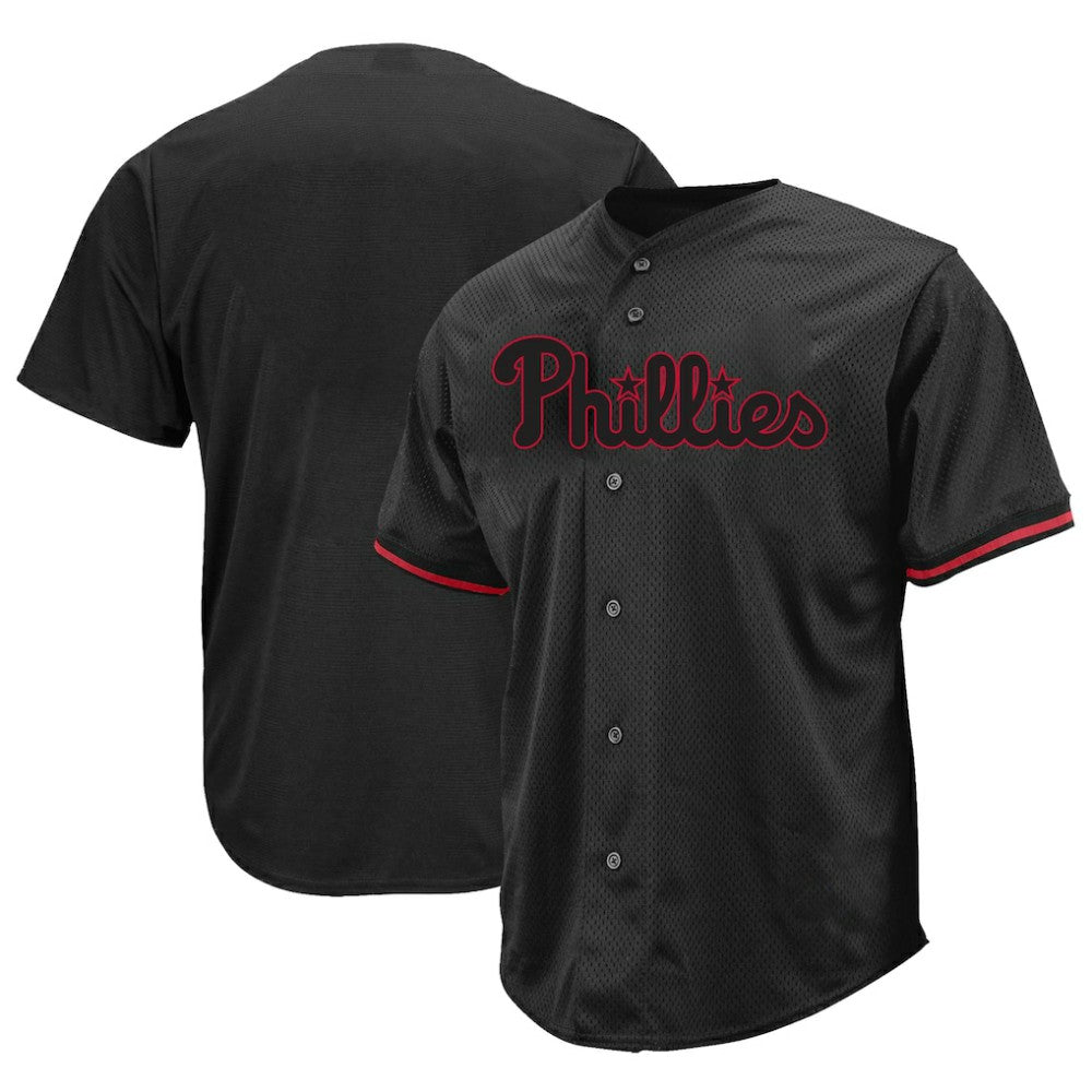 Philadelphia Phillies Profile Big & Tall Pop Fashion Jersey Discount