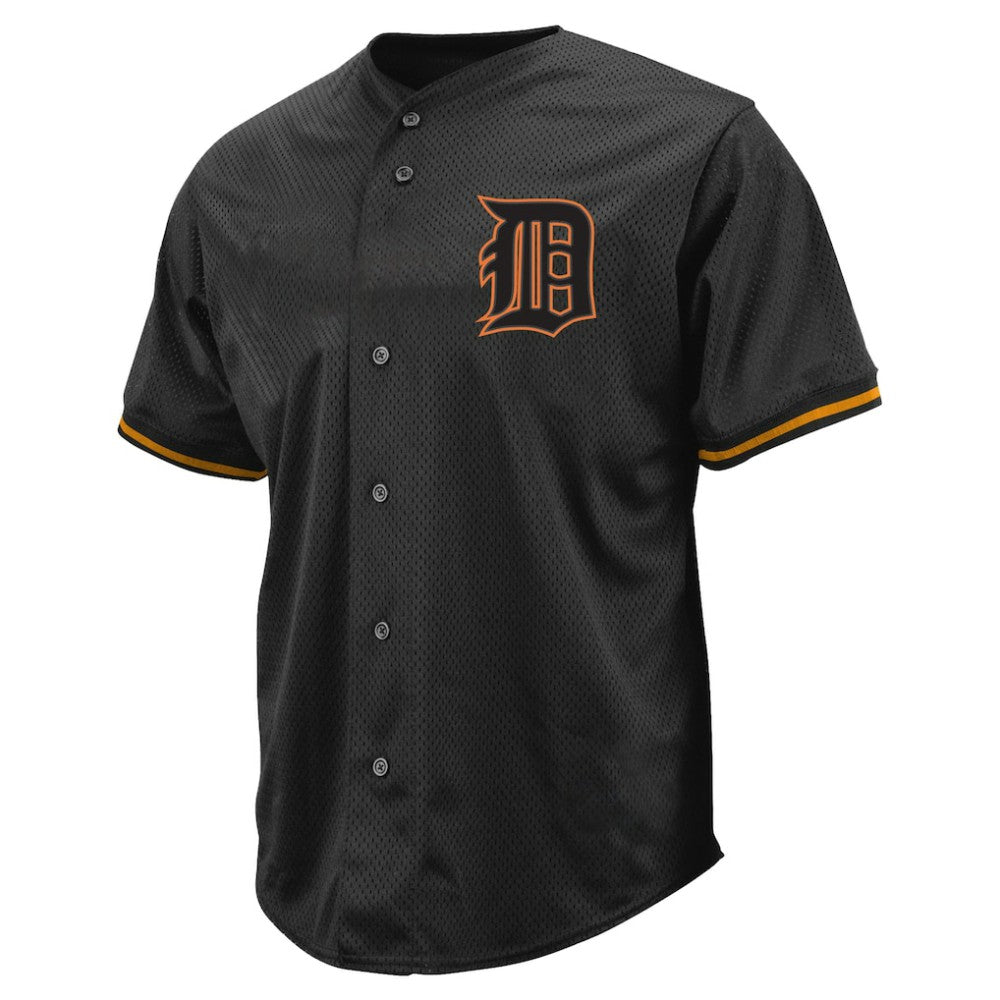 Detroit Tigers Profile Big & Tall Pop Fashion Jersey Online