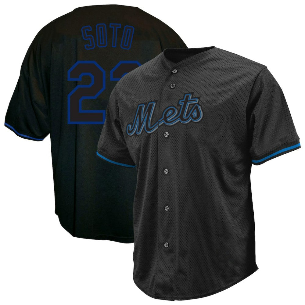 Juan Soto New York Mets Profile Big & Tall Pop Fashion Jersey Outlet