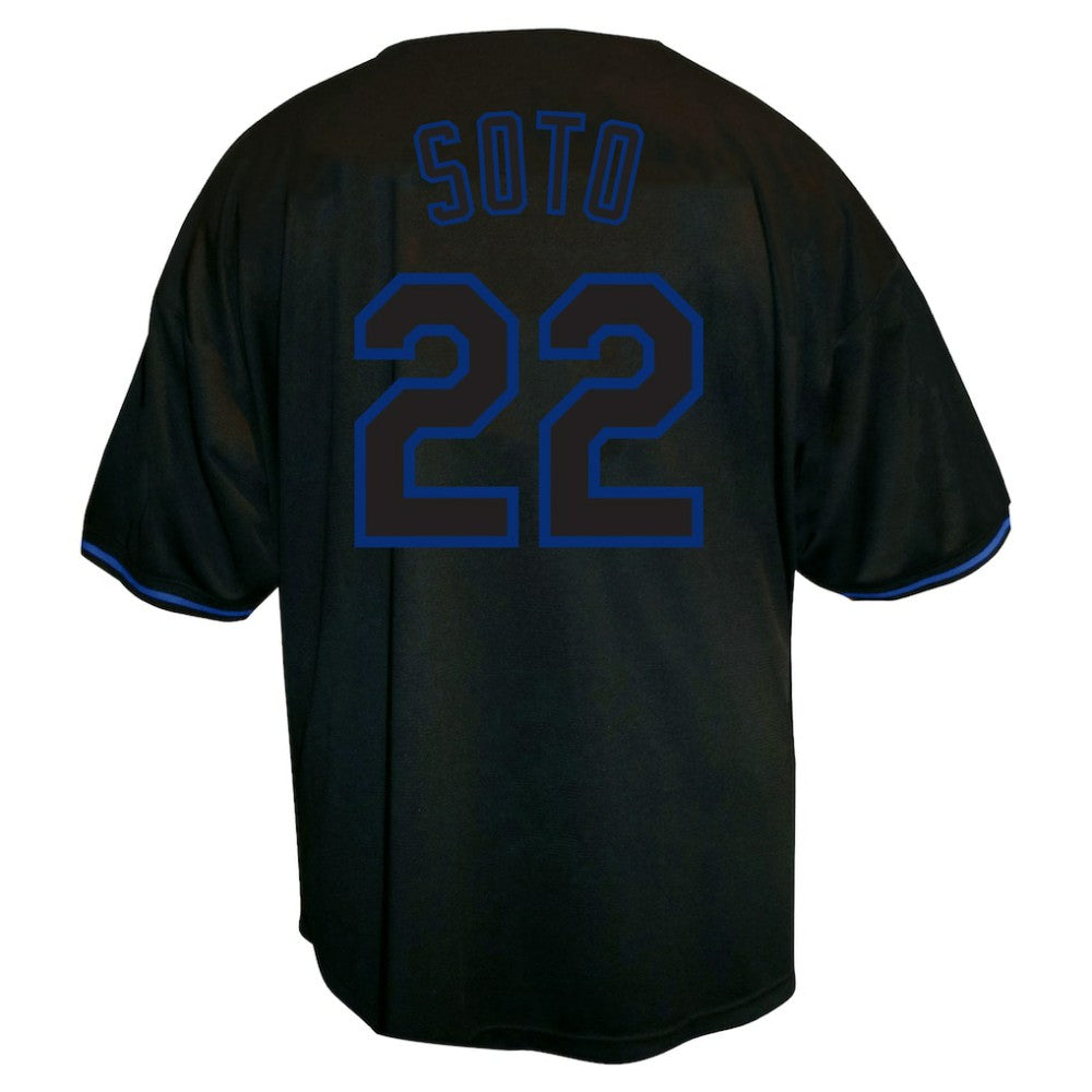 Juan Soto New York Mets Profile Big & Tall Pop Fashion Jersey Outlet
