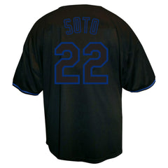 Juan Soto New York Mets Profile Big & Tall Pop Fashion Jersey Outlet