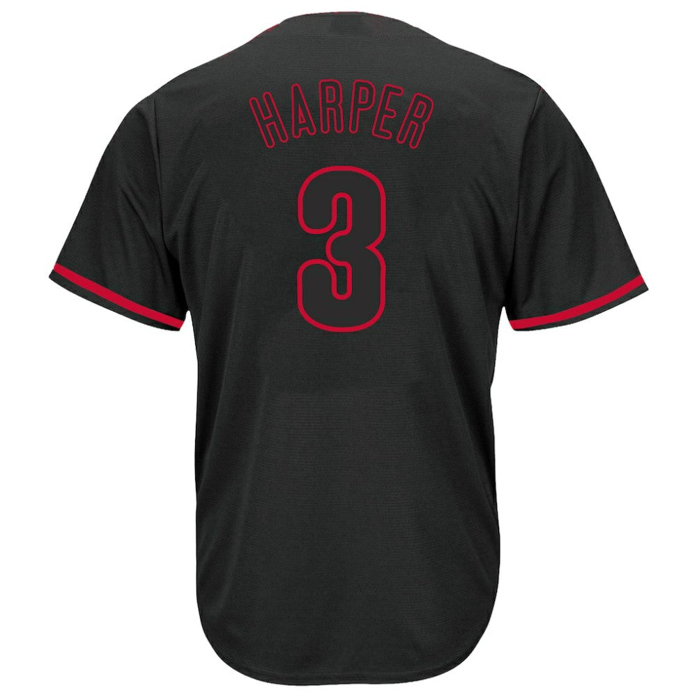 Bryce Harper Philadelphia Phillies Profile Big & Tall Pop Fashion Jersey Sale