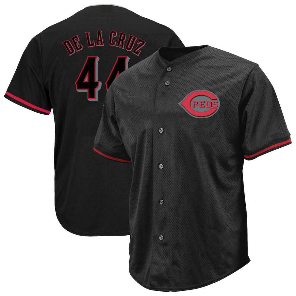 Elly De La Cruz Cincinnati Reds Profile Big & Tall Pop Fashion Jersey Discount