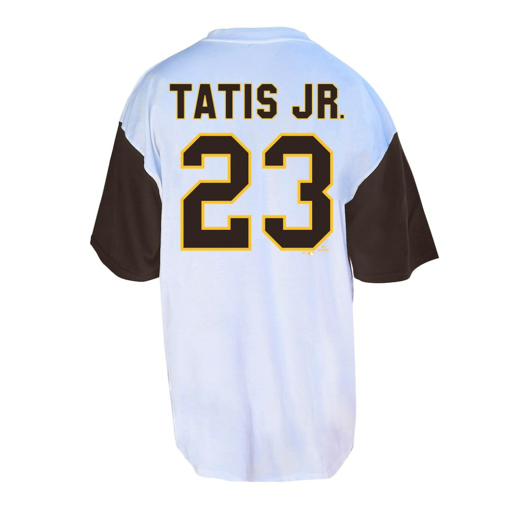 Fernando Tatis Jr. San Diego Padres Profile Big & Tall Player Name & Number T-Shirt Sale