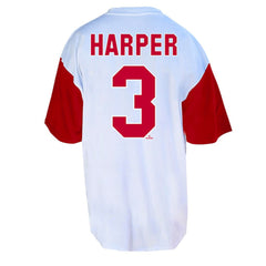 Bryce Harper Philadelphia Phillies Profile Big & Tall Player Name & Number T-Shirt Discount