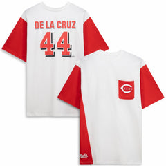 Elly De La Cruz Cincinnati Reds Profile Big & Tall Player Name & Number T-Shirt Discount