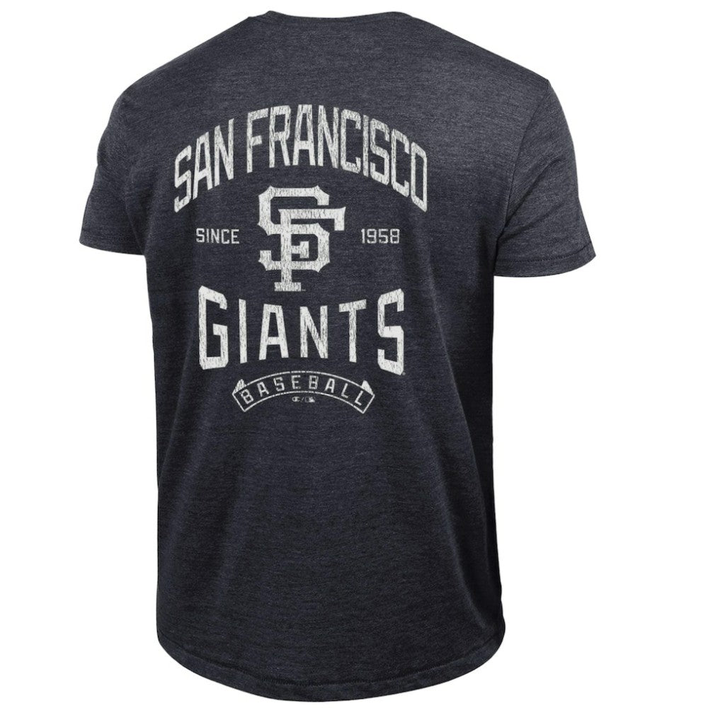 San Francisco Giants Champion Vintage 3-Hit Tri-Blend T-Shirt for sale