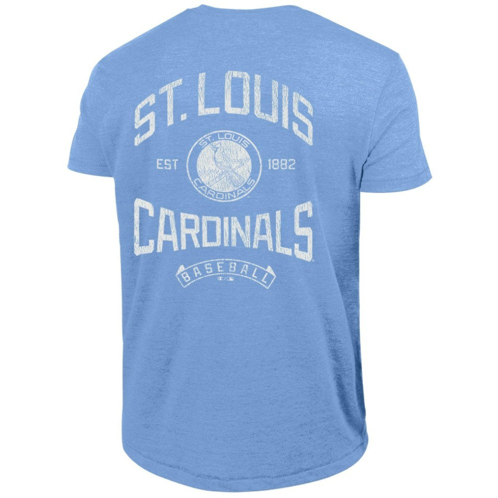 St. Louis Cardinals Champion Vintage 3-Hit Tri-Blend T-Shirt Online