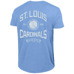 St. Louis Cardinals Champion Vintage 3-Hit Tri-Blend T-Shirt Online
