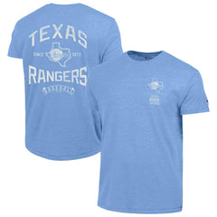 Texas Rangers Champion Vintage 3-Hit Tri-Blend T-Shirt Near Me