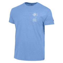 Texas Rangers Champion Vintage 3-Hit Tri-Blend T-Shirt Near Me
