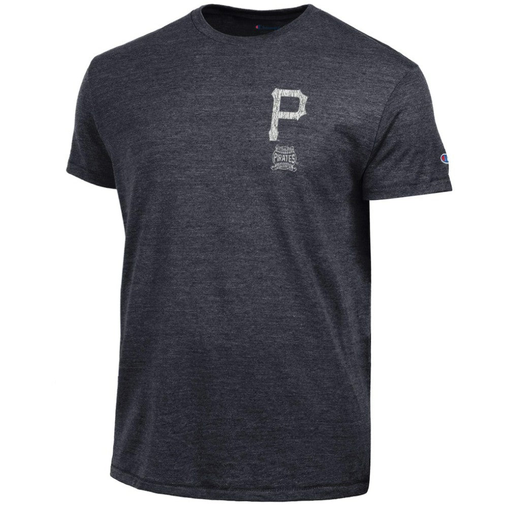 Pittsburgh Pirates Champion Vintage 3-Hit Tri-Blend T-Shirt Sale