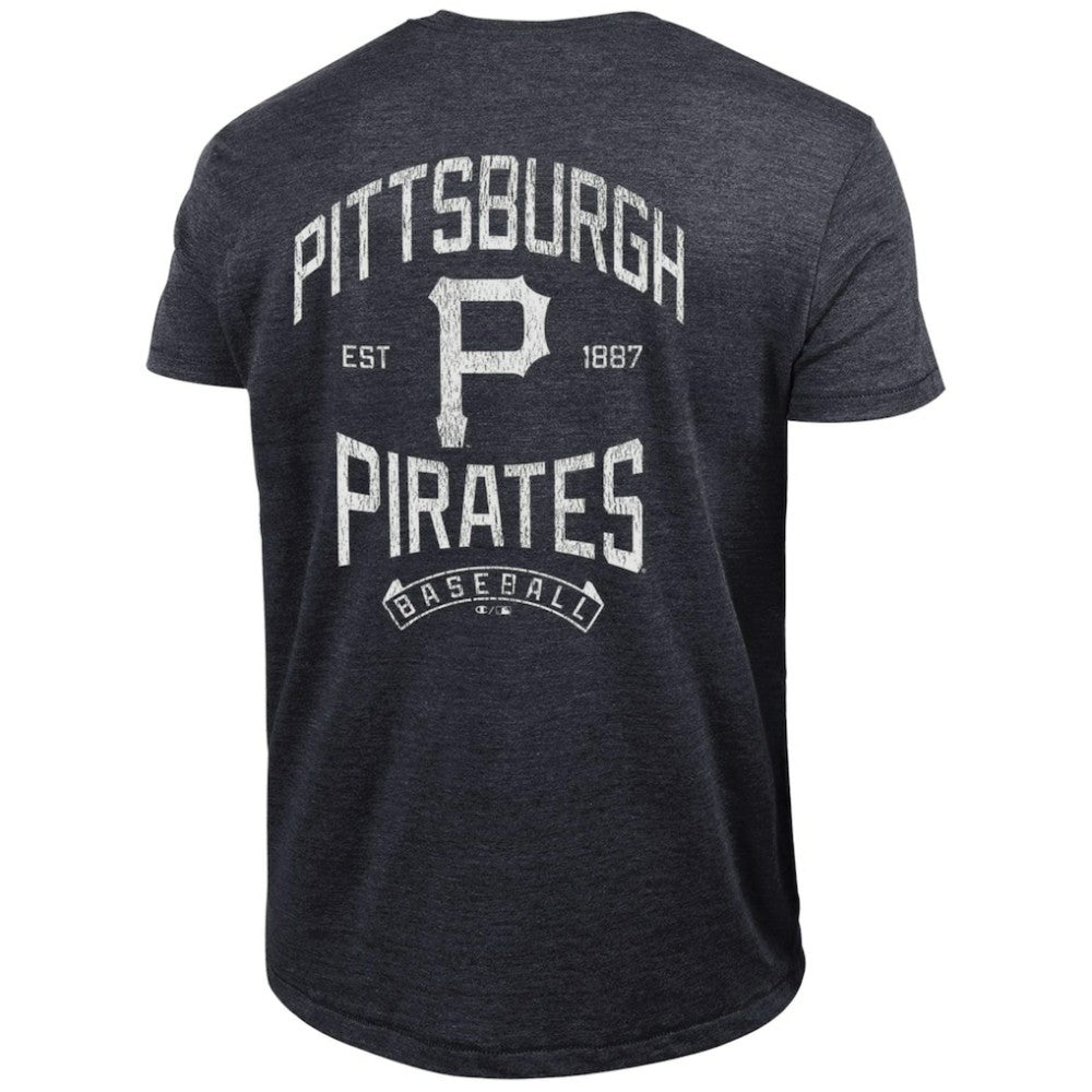 Pittsburgh Pirates Champion Vintage 3-Hit Tri-Blend T-Shirt Sale