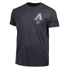 Arizona Diamondbacks Champion Vintage 3-Hit Tri-Blend T-Shirt Outlet