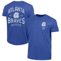 Atlanta Braves Champion Vintage 3-Hit Tri-Blend T-Shirt for sale