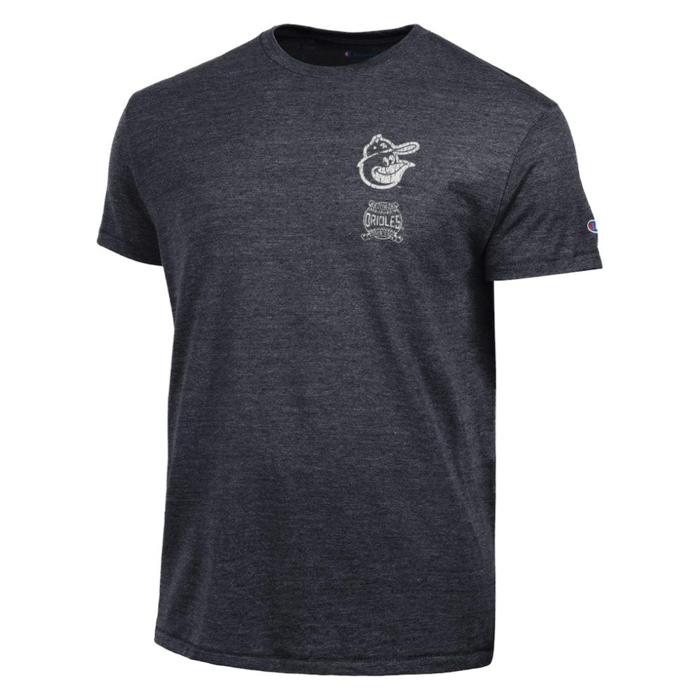 Baltimore Orioles Champion Vintage 3-Hit Tri-Blend T-Shirt Sale