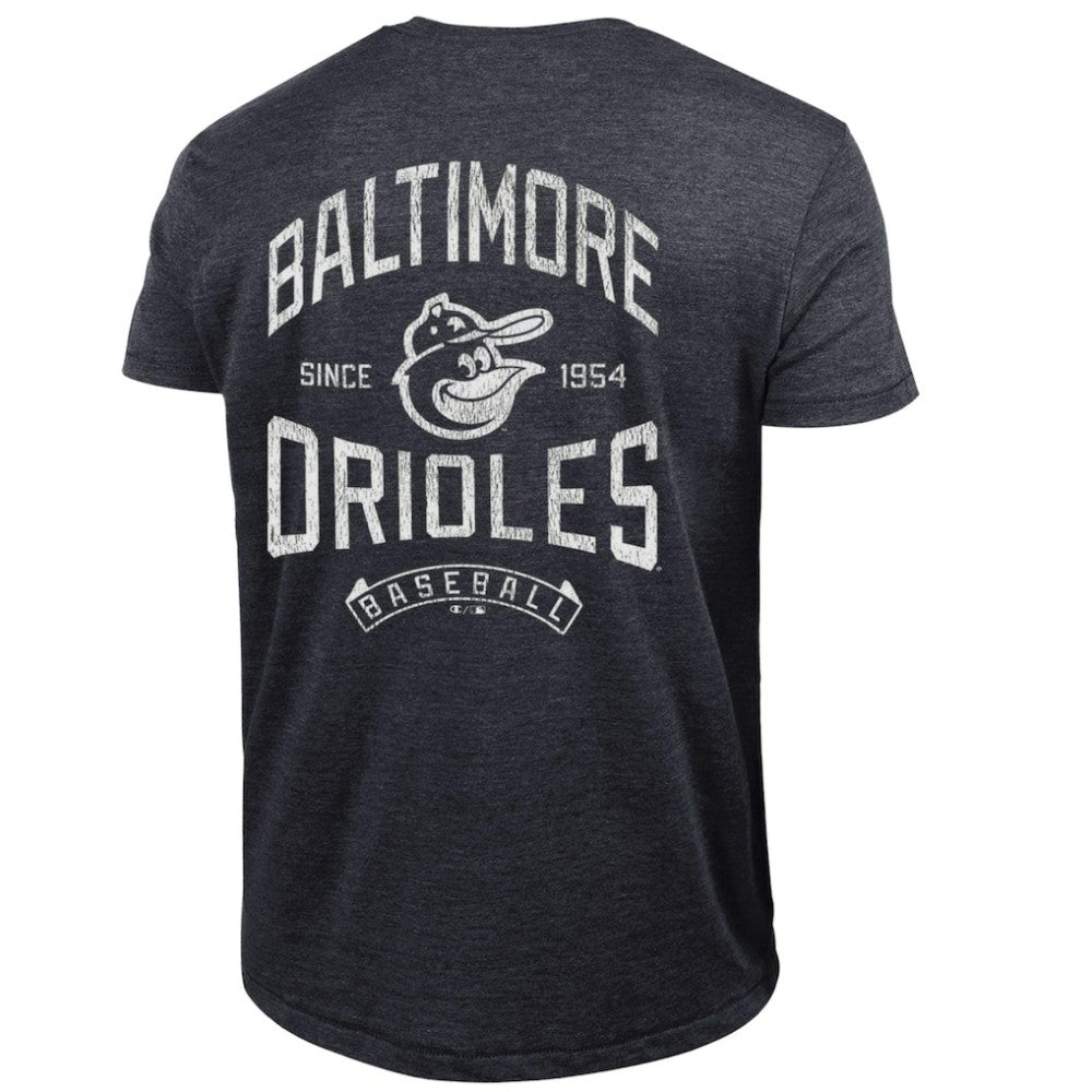 Baltimore Orioles Champion Vintage 3-Hit Tri-Blend T-Shirt Sale