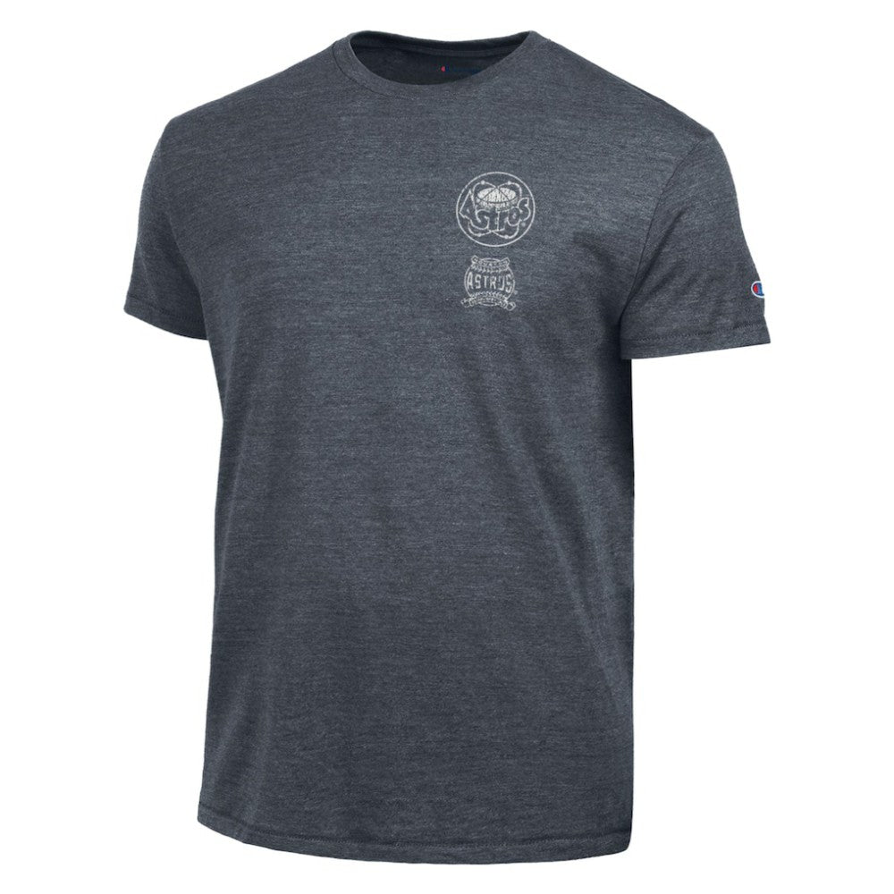 Houston Astros Champion Vintage 3-Hit Tri-Blend T-Shirt Online