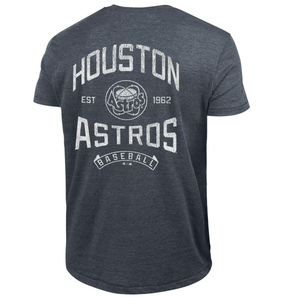 Houston Astros Champion Vintage 3-Hit Tri-Blend T-Shirt Online