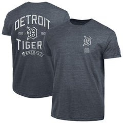 Detroit Tigers Champion Vintage 3-Hit Tri-Blend T-Shirt Outlet