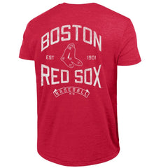Boston Red Sox Champion Vintage 3-Hit Tri-Blend T-Shirt Outlet