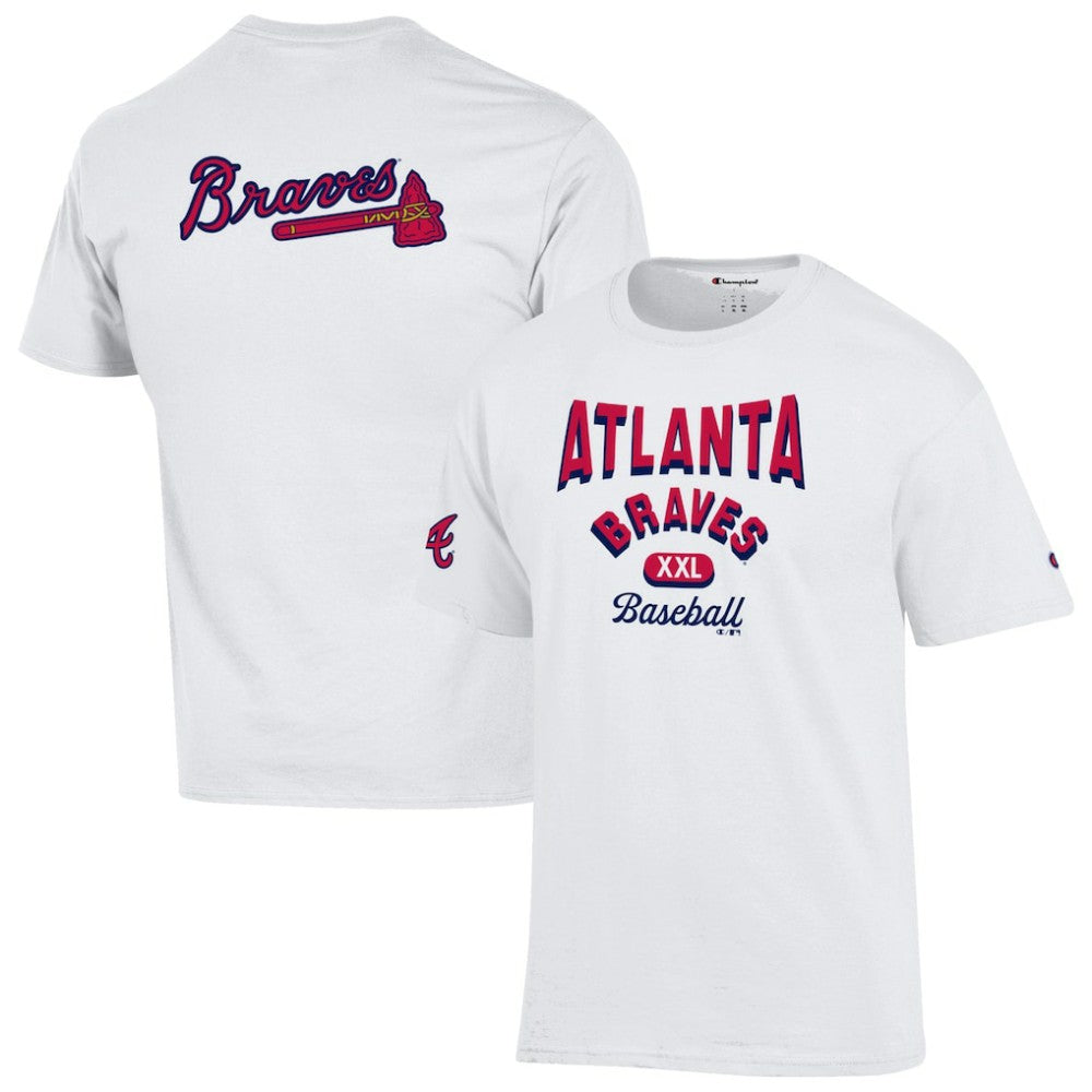 Atlanta Braves Champion 3-Hit Jersey T-Shirt Sale