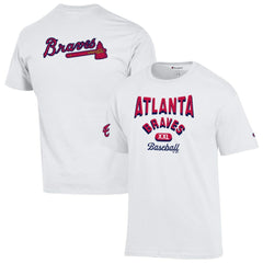 Atlanta Braves Champion 3-Hit Jersey T-Shirt Sale