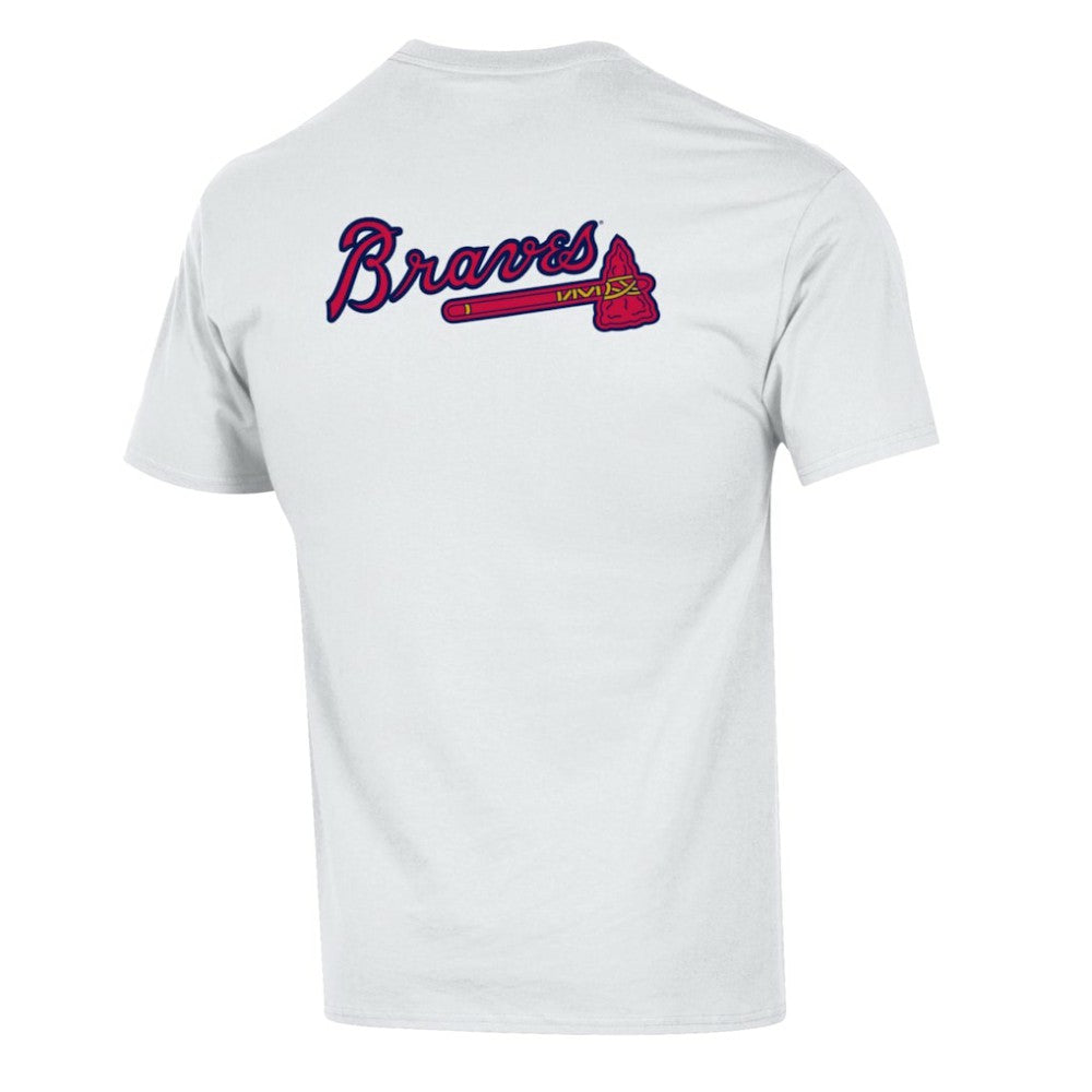 Atlanta Braves Champion 3-Hit Jersey T-Shirt Sale