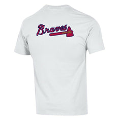 Atlanta Braves Champion 3-Hit Jersey T-Shirt Sale