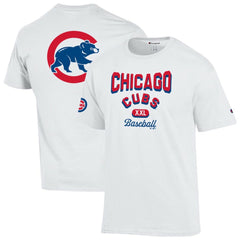 Chicago Cubs Champion 3-Hit Jersey T-Shirt Near Me