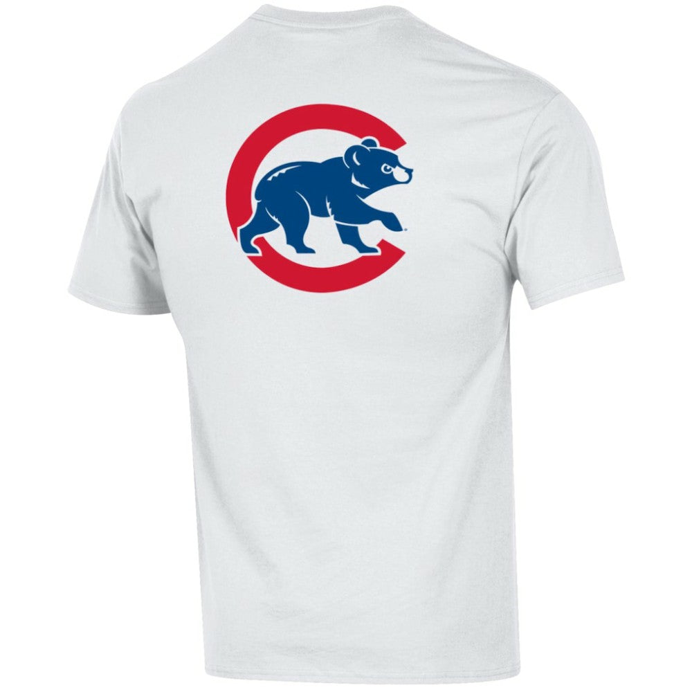 Chicago Cubs Champion 3-Hit Jersey T-Shirt Near Me