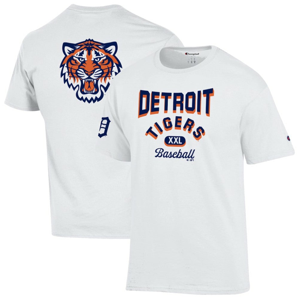 Detroit Tigers Champion 3-Hit Jersey T-Shirt for sale
