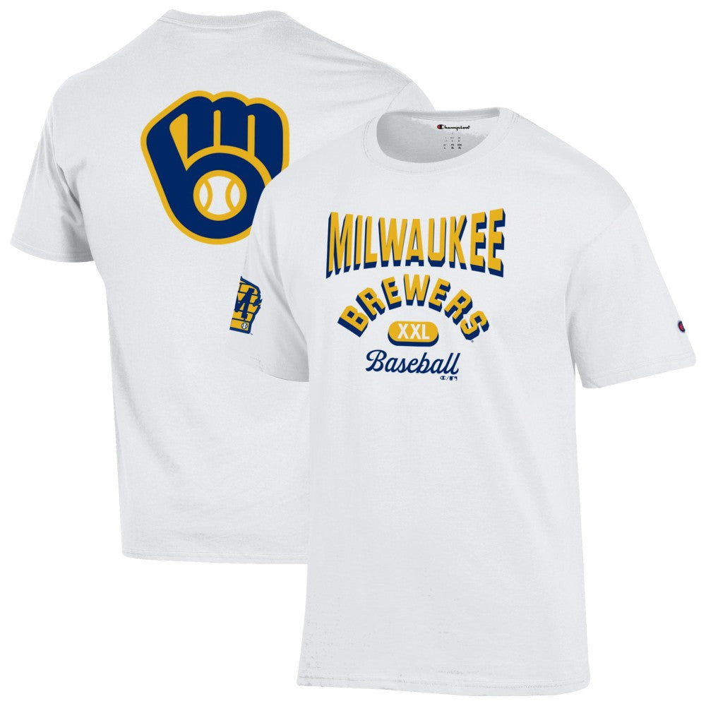 Milwaukee Brewers Champion 3-Hit Jersey T-Shirt Online