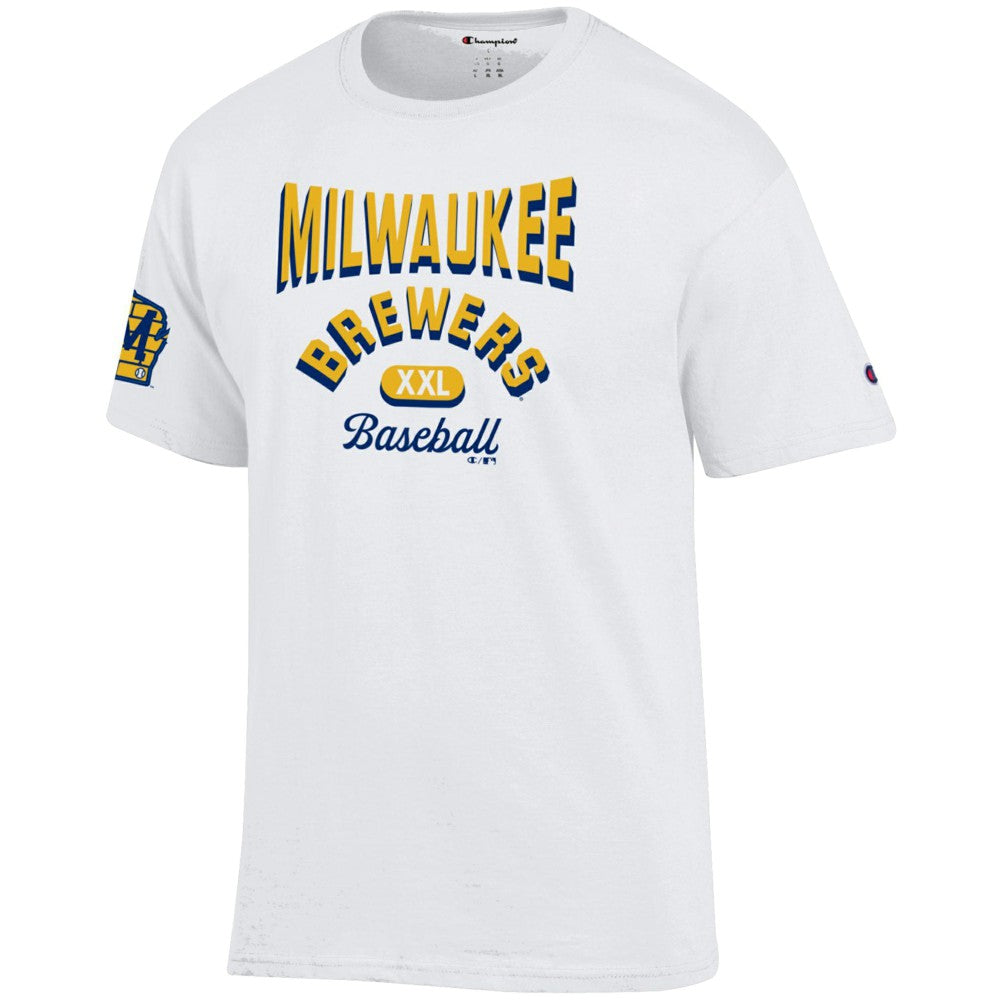 Milwaukee Brewers Champion 3-Hit Jersey T-Shirt Online