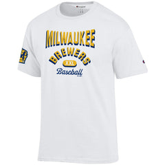 Milwaukee Brewers Champion 3-Hit Jersey T-Shirt Online