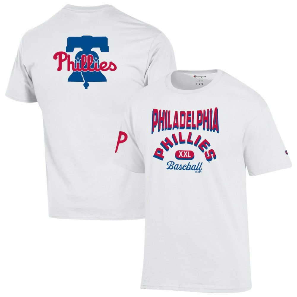 Philadelphia Phillies Champion 3-Hit Jersey T-Shirt Discount