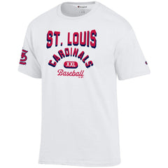 St. Louis Cardinals Champion 3-Hit Jersey T-Shirt Discount