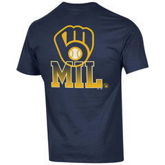 Milwaukee Brewers Champion Jersey T-Shirt Online