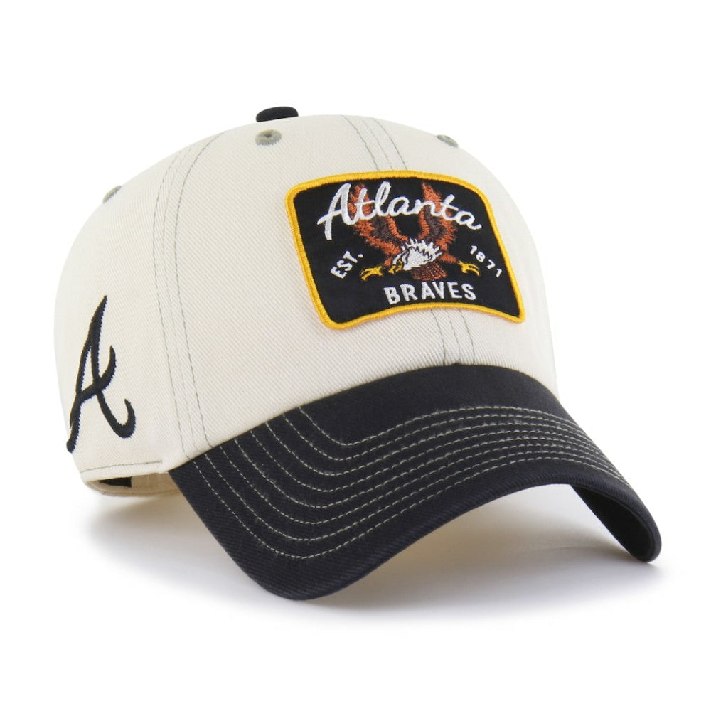 Atlanta Braves '47 Keepsake Collection Clean Up Adjustable Hat Outlet