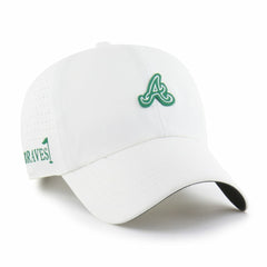 Atlanta Braves '47 Elevated Greens Clean Up Adjustable Hat for sale