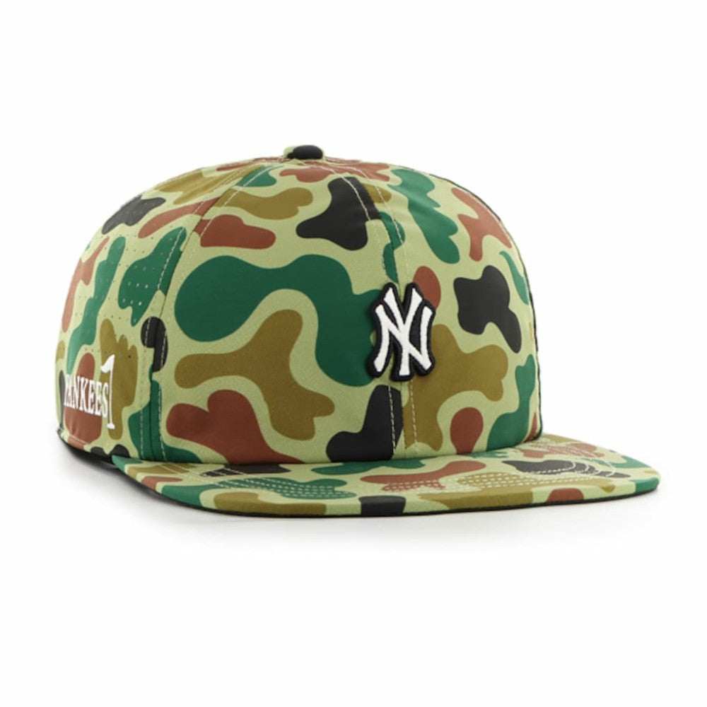 New York Yankees '47 Elevated Greens Captain Adjustable Hat Discount